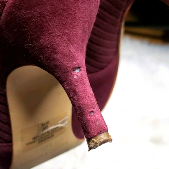 Marc Fisher Albinia Sock Boot burgundy - Picture 10 of 13